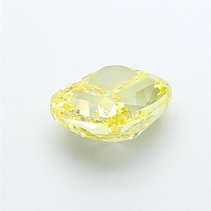 Diamante Sintético Suelto de 3.52 Quilates, Corte Cojín, Amarillo Intenso Fantasía, Cultivado en Laboratorio, Claridad VS2, Corte Excelente, Certificado IGI - Product Image 6