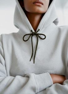 Sweat-shirt de sport pour filles, extensible, en polycoton durable, fabriqué par un fabricant, manches longues - Product Image 4
