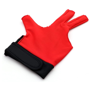 Guantes de billar de 3 dedos para práctica de snooker, diseño más reciente, color personalizado, para hombre y mujer, los más vendidos. - Product Image 3