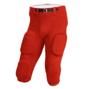 Uniforme de fútbol americano personalizado de secado rápido Ropa deportiva Uniforme de fútbol americano de color sólido - Product Image 6