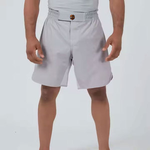 กางเกง MMA ระดับมืออาชีพ ทนทาน แห้งเร็ว เหมาะสำหรับการฝึกซ้อม แข่งขัน ฟิตเนส ใช้ได้ทุกวัน พร้อมบริการสกรีนโลโก้ด้านหน้า - Product Image 1