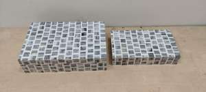 Cajas de Joyería de Madera MDF y Resina Ecológicas con Base de Material Sostenible y Revestimiento Artístico de Resina para Hogares Modernos - Product Image 6