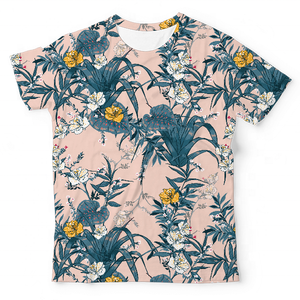 Camiseta de impresión personalizada por sublimación de poliéster 100% para publicidad y promoción, camiseta al por mayor 2025 - Product Image 5