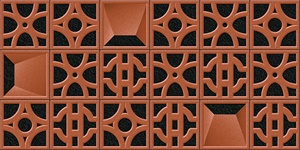 Carreaux muraux Premium Choice de qualité supérieure, carreaux d'élévation Asia Tiles 300x600mm pour climat froid. - Product Image 4