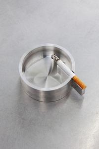 Cendriers de table en aluminium classiques de forme personnalisée, écologiques, faciles à nettoyer, de haute qualité, vente en gros - Product Image 3