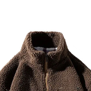 Veste polaire moderne pour l'hiver, vêtements d'extérieur en polaire, confort quotidien de qualité supérieure, fournisseur OEM en gros - Product Image 3