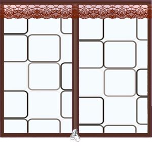 Zanzariera per Finestre e Porte 48*60 Pollici, Apertura Completa, Ispessita, Calda, Integrata, Rimovibile e Lavabile, Antizanzare - Product Image 1