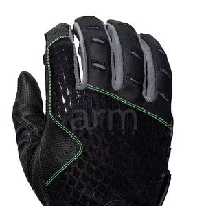 Gants de frappe de baseball respirants et imperméables, à doigts entiers, vente en gros, prix bas, fabriqués au Pakistan - Product Image 4