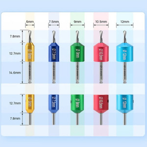 Kit de Posicionamiento de Implantes y Guía Manual para Taladro Dental, 5 Taladros, 5 Espaciadores, 1 Soporte, Herramientas de Cirugía de Implantes - Product Image 4
