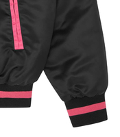 Veste d'hiver en laine véritable noire pour homme, écologique, imperméable, style varsity, vente en gros