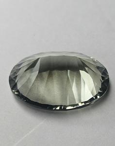 พลอยสีม่วงธรรมชาติทรงรีเหลี่ยมเพชรพลอยเจียระไนแบบสั่งทำพิเศษ คุณภาพสูง สำหรับทำเครื่องประดับ พร้อมใบรับรอง - Product Image 4