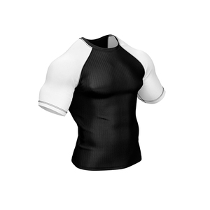 Camiseta de Protección Solar para Hombre, Manga Corta, Secado Rápido, Transpirable, Elástica, Protección UV, para Natación, Surf, Gimnasio, Entrenamiento, Alto Rendimiento - Product Image 6