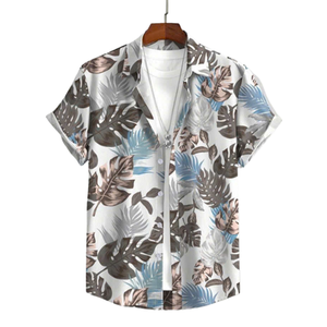 Equipo Evento Hawaiano Camisas Tropical Personalizado Impreso Groupwear - Product Image 3