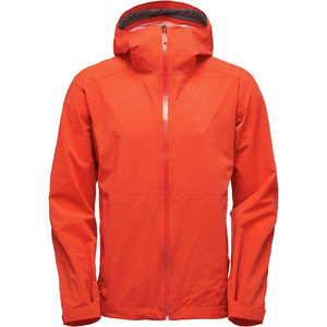 Chaqueta Cortavientos Técnica de Verano con Logotipo del Fabricante, Delgada, Transpirable, Impermeable, con Capucha y Estampado - Product Image 3