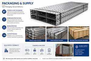 Bandeja Portacables Perforada de Hierro Galvanizado |   Fabricante de Bandejas para Cables de Acero Suave |   Cable para Construcción de Redes Eléctricas Industriales - Product Image 4