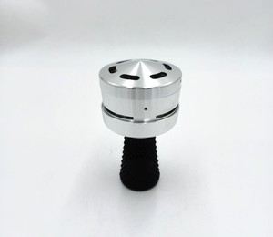 Cazoleta Clásica de Aluminio para Narguile MK-05 |   Mini Cachimba Portátil con Caja de Regalo |   Venta al por mayor - Product Image 2