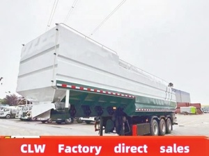 Customize Popular <strong>Bulk</strong> <strong>Feed</strong> Transport Semi-Trailer <strong>Chicken</strong> Pig <strong>Feed</strong> Transport Vehicle Semi-Trailer with Aluminum Alloy tank Body - Product Image 3