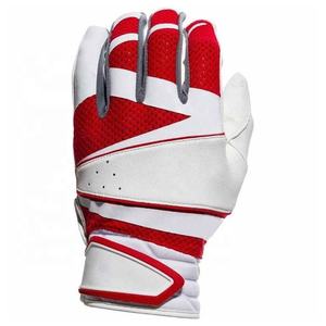 Guantes de Bateo de Béisbol Personalizados, Marca Privada OEM, Proveedor Directo de Fábrica, Fabricante, Guantes Deportivos con Logotipo Personalizado - Product Image 6