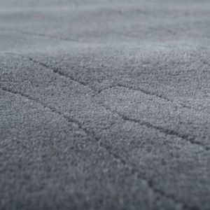 ซื้อพรมขนสัตว์ทอมือรูปทรงสี่เหลี่ยมผืนผ้า ดีไซน์เรขาคณิตทันสมัย คุณภาพสูง ซักได้และกันลื่น - Product Image 2