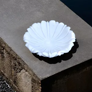 Motifs de veinage uniques, textures organiques riches, chaque pièce est fabriquée à la main par des artisans qualifiés, décoration en marbre. - Product Image 4