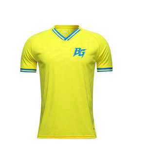 เสื้อยืดกีฬาโพลีเอสเตอร์ถักแบบสั่งทำพิเศษ น้ำหนักเบา แห้งเร็ว ระบายอากาศได้ดี ทรงปกติ คุณภาพพรีเมียม - Product Image 1