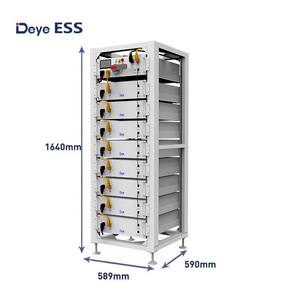 Stok EU DDP Deye BOS-G Pro PDU-2 Pro 5.12kWh untuk Penggunaan Rumah Tangga, Stok Besar, Multifungsi, Resmi, Asli, Original untuk Rumah - Product Image 4