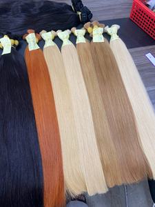 Cabello humano 100% puro de alta calidad 2026, al por mayor, con cutícula intacta, para extensiones de cabello femeninas. - Product Image 6