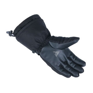 Vente flash : Gants de ski et de snowboard imperméables et coupe-vent en cuir de vachette pour hommes et femmes, gants chauffants - Product Image 4
