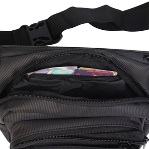 Bolso de Cintura Estiloso para Uso Diario, Ligero y Cómodo, Ideal para Viajes, Compras y Festivales - Product Image 4