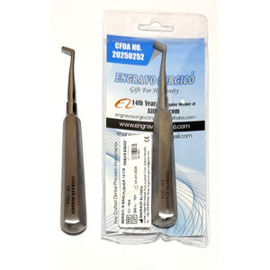 Producto en Oferta: Empujador de Bandas Mershon Rootcare, Instrumentos Dentales de Ortodoncia de Acero Inoxidable, Empujador de Bandas Mershon - Product Image 1