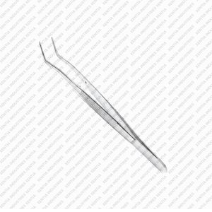 Pince à pansement dentaire Meriam de qualité supérieure 16 cm à pointe angulaire, pince à coton College, instrument chirurgical en acier inoxydable - Product Image 4