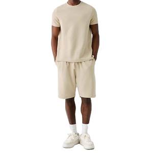 Conjunto de Ropa de Verano para Hombre, Transpirable, de Dos Piezas, Ideal para Senderismo, Playa, Eventos Deportivos, Vacaciones y Uso Diario - Product Image 1