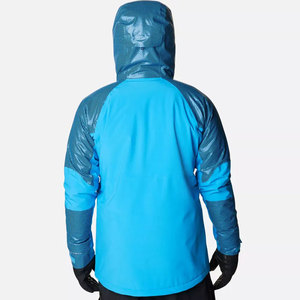 Veste de ski pour homme grande taille, légère et respirante, à capuche, unie, design unique, pour le sport et le snowboard - Product Image 2