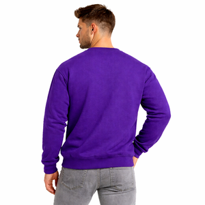 เสื้อสเวตเชิ้ตคอกลมลำลองสำหรับผู้ชาย สกรีนโลโก้ได้ ผ้าฝ้ายฟลีซ เสื้อกันหนาวแฟชั่น เสื้อเปล่าขายส่ง - Product Image 4