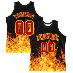 Camiseta de Baloncesto Sublimada Personalizada, Morado y Negro Degradado, Malla sin Mangas, Uniforme de Equipo Unisex - Product Image 4