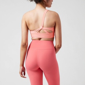 Conjunto de sujetador deportivo y shorts de alto impacto, a prueba de golpes, transpirable, para yoga, con espalda hermosa, ropa deportiva exterior. - Product Image 2