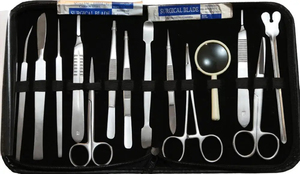 Kit de Disección al por Mayor con Mango de Bisturí para Estudiantes de Medicina - Instrumentos Quirúrgicos de Anatomía para Laboratorio de Biología y Uso Hospitalario - Product Image 3