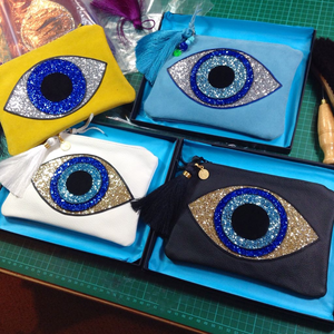 Monedero de Seda con Cuentas, Hecho a Mano, con Lentejuelas, Cierre Magnético, Bolsa de Regalo Motivacional, Duradero y Plegable para Mujer - Product Image 2