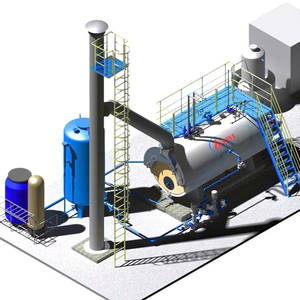 Caldera Industrial de Aceite, Gas y Vapor para Fábrica de Alimentos, Textiles y Productos Químicos de 1-15 Toneladas - Product Image 1