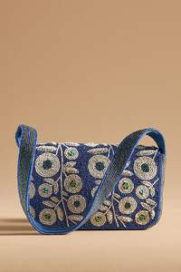 Sac à bandoulière brodé de perles fait main personnalisable, motif tortue de mer, style plage estival, léger, craftera exports - Product Image 4