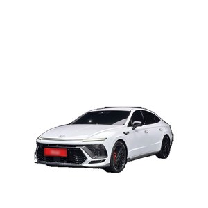 Hyundai Sonata 2.5 Turbo 2023 con Asientos de Cuero, Cámara Trasera, Estándar de Emisiones Euro V, 57,225 km, Volante a la Izquierda - Product Image 1