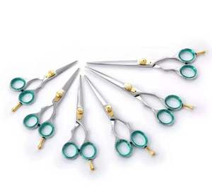 Ciseaux de coiffure en acier inoxydable de haute qualité, ciseaux de coupe de cheveux pour salon de coiffure avec lames tranchantes pour cheveux longs et courts - Product Image 5