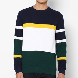 เสื้อสเวตเชิ้ตคอกลมผู้ชาย แขนยาว ทรงปกติ ผ้าถักนิตติ้ง คอตตอน สวมใส่สบายๆ สำหรับฤดูใบไม้ร่วง - Product Image 6
