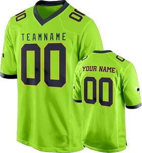 Camiseta de Fútbol Deportiva Personalizada, Estilo Retro, con Marca Personalizada - Product Image 1