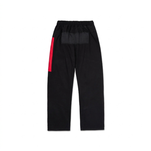 Kimono de Jiu-Jitsu Negro Personalizado con Paneles Rojos y Blancos, Uniforme de Artes Marciales Unisex para Adultos, Corte Regular, 100% Algodón - Product Image 5