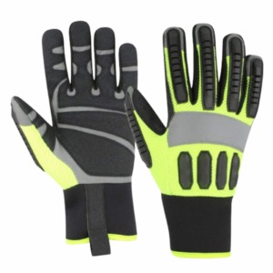 Guantes de Seguridad de Látex al por Mayor para Uso Deportivo y Mecánico, Diseño Personalizado, Resistentes al Agua, al Frío y al Calor, Antideslizantes, Duraderos, de Fábrica - Product Image 1