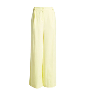 2026 Women's Pants Trousers Casual Custom logo Cotton Boyfriend Denim Wide Leg Pants <b>Jeans</b> for Ladies Pants Women Wholesale - Product Image 6