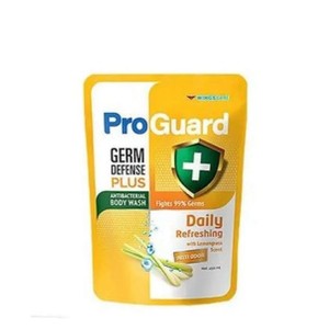 Best Quality ProGuard Antibacterial Body <b>Wash</b> Daily Refreshing 410ml x 12 - Product Image 1