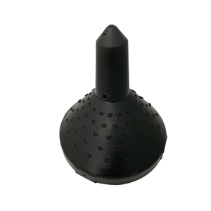 Base d'entonnoir pour coffrage plastique réutilisable noir et blanc pour moule à béton - Product Image 3