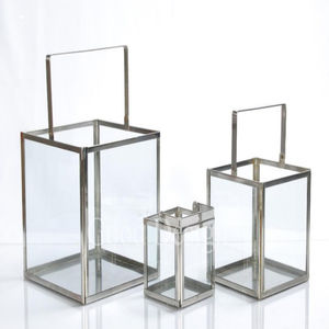 Venta al por mayor, farolillos marroquíes reutilizables de acero inoxidable, piezas centrales, candelabro de Casa Vintage, FAROL DE VELA decorativo para jardín - Product Image 2